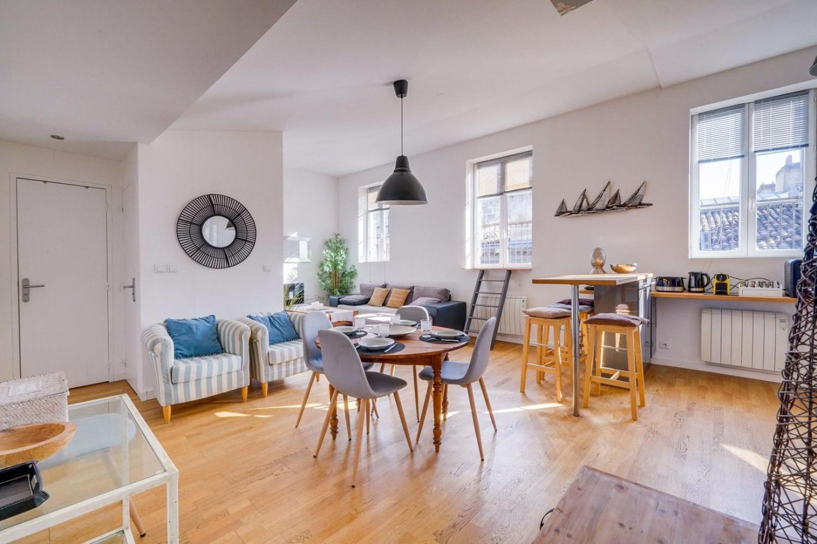 בורדו Very Nice Apartment In The Historical Center מראה חיצוני תמונה